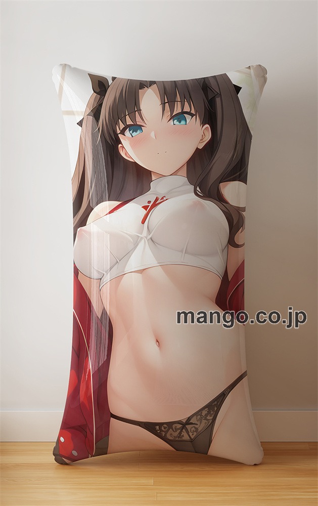 アニメ抱き枕カバー [Fate]遠坂凛 小型クッション キャラクターグッズ PVC製 コレクション用